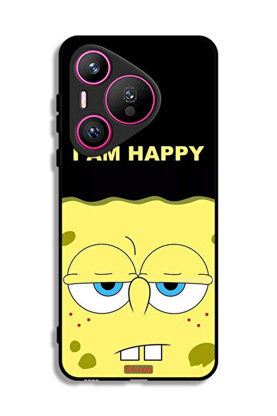 Tolwak غطاء حماية لهاتف هواوي بيورا 70 - أنا سعيد