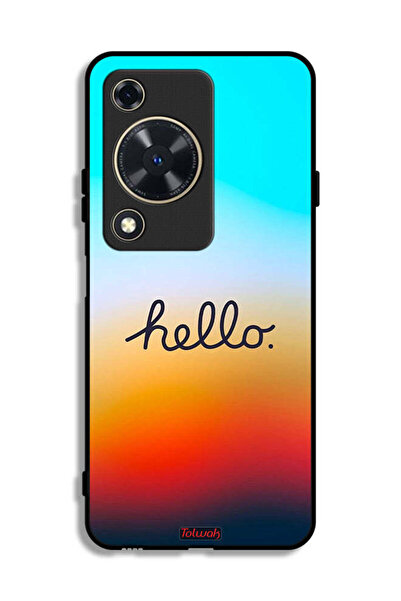 Tolwak غطاء حماية لهاتف هواوي إنجوي 70 - مرحباً