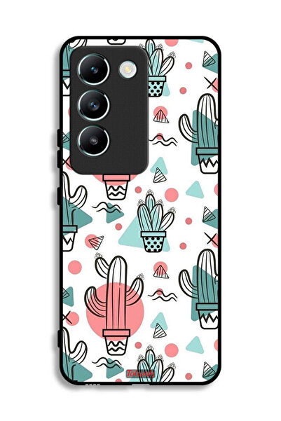 Tolwak غطاء حماية لهاتف Vivo V30 Lite 4G بلون الصبار