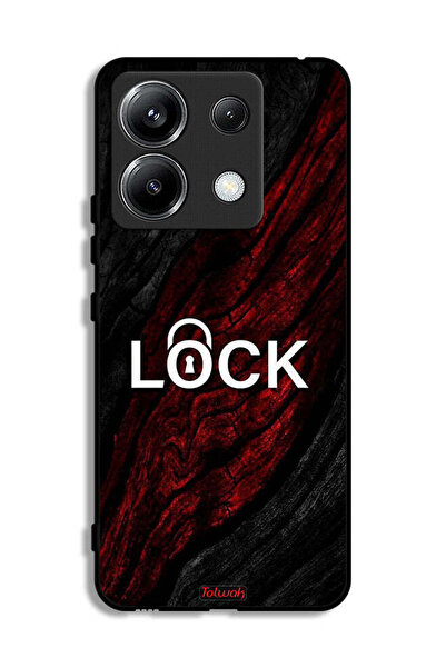 Tolwak غطاء حماية لهاتف شاومي ريدمي نوت 13 برو 5G مع قفل