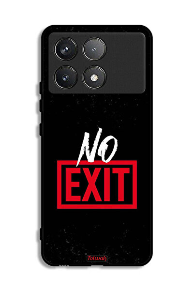 Tolwak Xiaomi Poco F6 Pro Protective Case Cover No Exit