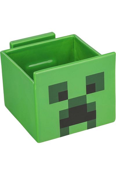 Paladone Minecraft Creeper Ceramic Streaming Snack Bowl