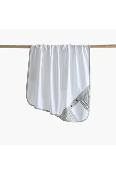 giggles بطانية استقبال مطبوعة - 70×70 سم