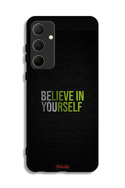 Tolwak غطاء حماية لهاتف سامسونج جالاكسي A35 5G - ثق بنفسك