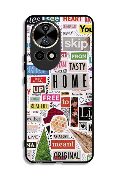 Tolwak Huawei nova 12 Ultra 5G Protective Case Cover Meant Original Stickers