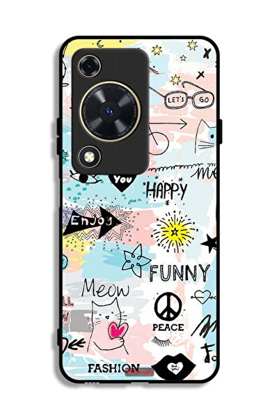 Tolwak غطاء حماية لهاتف هواوي نوفا Y72 - أحبك