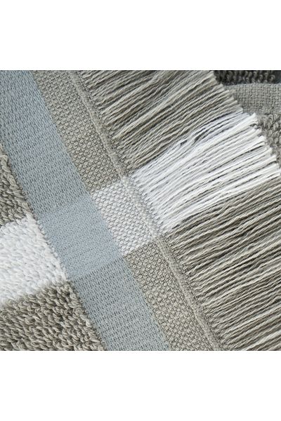 Bella Maison 100% Cotton Ella Bath Towel Gray (90X150 cm)