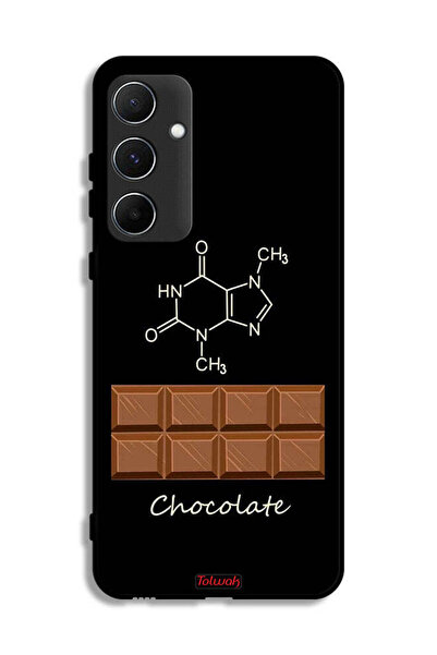Tolwak غطاء حماية لهاتف سامسونج جالاكسي A55 5G - لون شوكولاتة