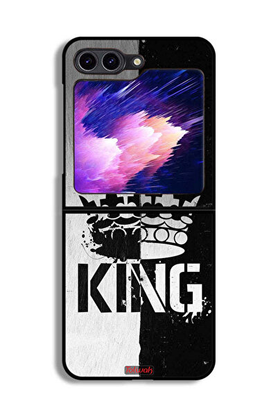 Tolwak غطاء حماية لهاتف Samsung Galaxy Z Flip6 - كينج فينتاج