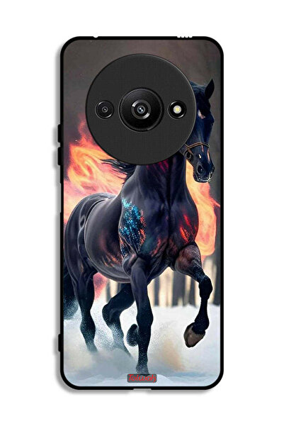 Tolwak Xiaomi Redmi A3 4G Protective Case Cover Horse Hd