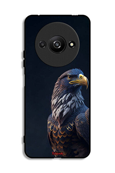 Tolwak Xiaomi Redmi A3 4G Protective Case Cover Eagle Hd