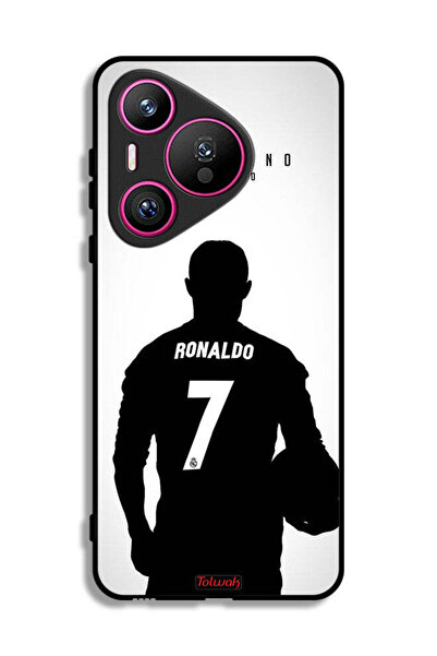 Tolwak غطاء حماية هواوي بيورا 70 بقناع كريستيانو رونالدو