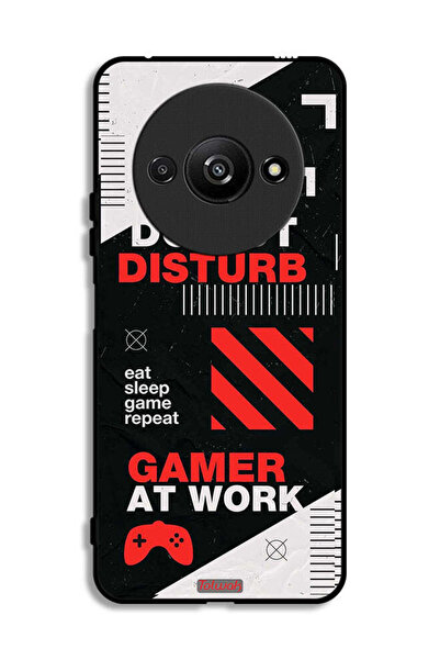 Tolwak غطاء حماية لهاتف Xiaomi Redmi A3 4G لا يزعج اللاعبين في العمل