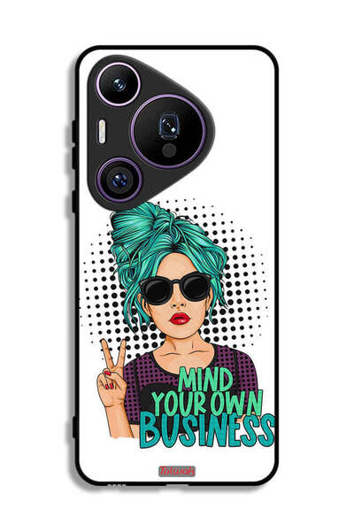 Tolwak غطاء حماية لهاتف هواوي بيورا 70 برو - اهتم بشؤونك الخاصة