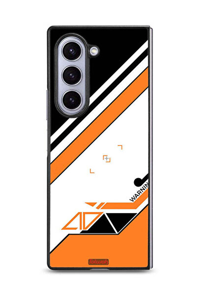 Tolwak غطاء حماية لهاتف Samsung Galaxy Z Fold6 تحذير