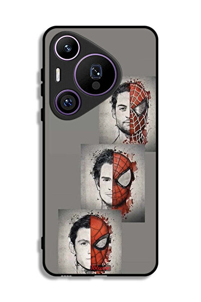 Tolwak غطاء حماية هواوي بيورا 70 برو برسومات سبايدر مان