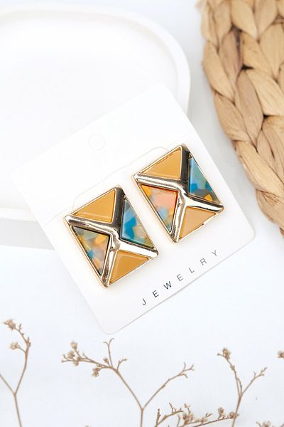 Jack Ferrero Steel / No Tarnishing Women's Earrings