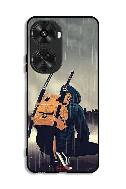 Tolwak غطاء حماية لهاتف هواوي نوفا 11 SE بتصميم سيف ساموراي رقمي