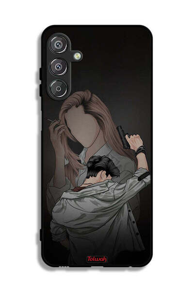 Tolwak Samsung Galaxy M15 5G Protective Case Cover Gang Of Couple