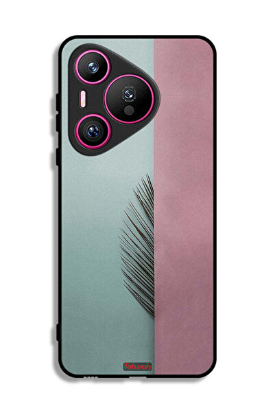 Tolwak غطاء حماية لهاتف هواوي بيورا 70 بأوراق نصفية