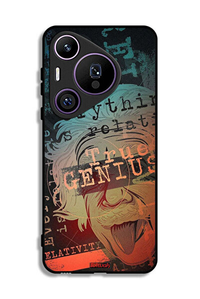 Tolwak غطاء حماية لهاتف هواوي بيورا 70 برو - عبقري حقيقي