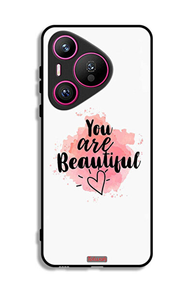 Tolwak غطاء حماية لهاتف هواوي بيورا 70 - أنت جميلة
