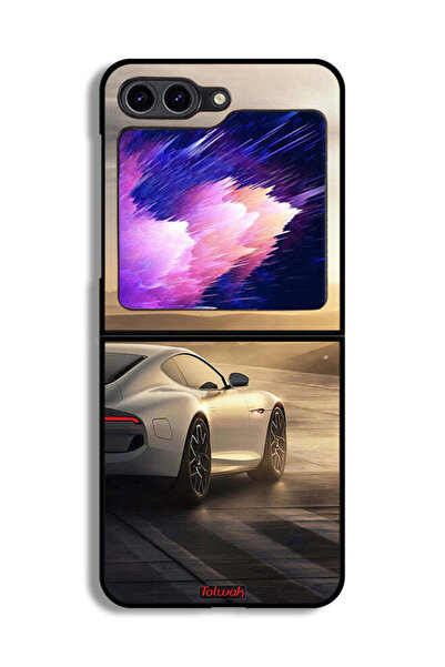Tolwak غطاء حماية سيارة لهاتف Samsung Galaxy Z Flip6