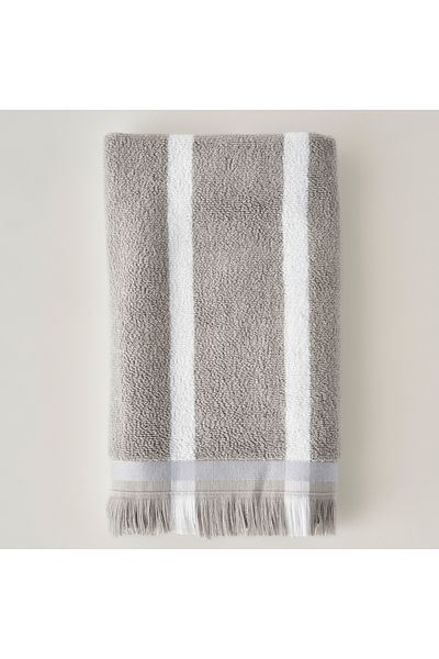 Bella Maison 100% Cotton Ella Face Towel Gray (50X90 cm)