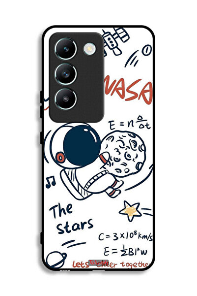 Tolwak غطاء حماية لهاتف Vivo V30 Lite 4G، ناسا ذا ستارز