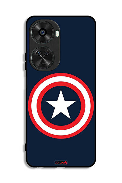 Tolwak Huawei nova 11 SE Protective Case Cover Captain America