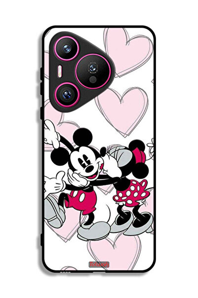 Tolwak غطاء حماية لهاتف هواوي بيورا 70 بتصميم ميكي ماوس