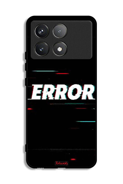 Tolwak Xiaomi Poco F6 Pro Protective Case Cover Error