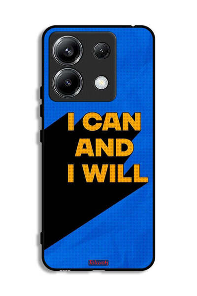 Tolwak غطاء حماية لهاتف شاومي ريدمي نوت 13 برو 5G - أستطيع وسأفعل