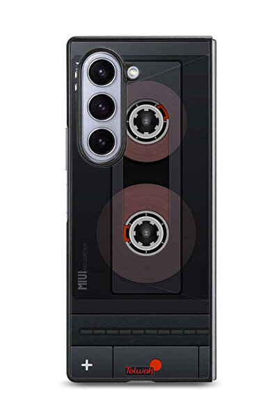 Tolwak غطاء حماية لهاتف سامسونج جالاكسي زد فولد 6 - كاسيت