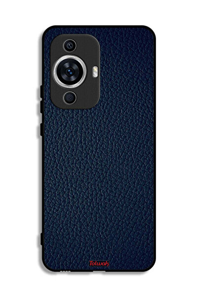 Tolwak غطاء حماية جلدي لهاتف هواوي نوفا 12 لايت