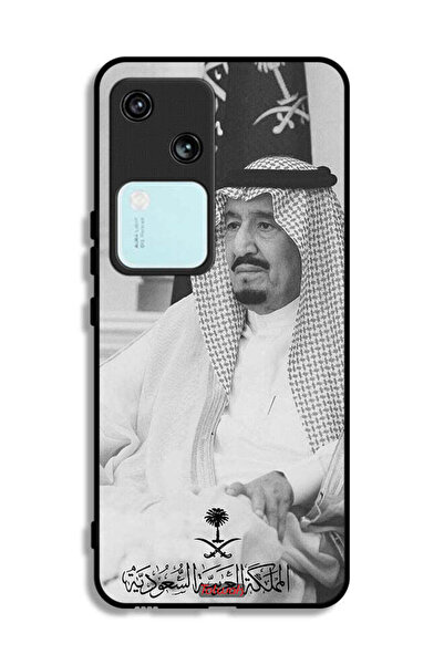 Tolwak غطاء حماية لهاتف فيفو S18 5G الملك سلمان