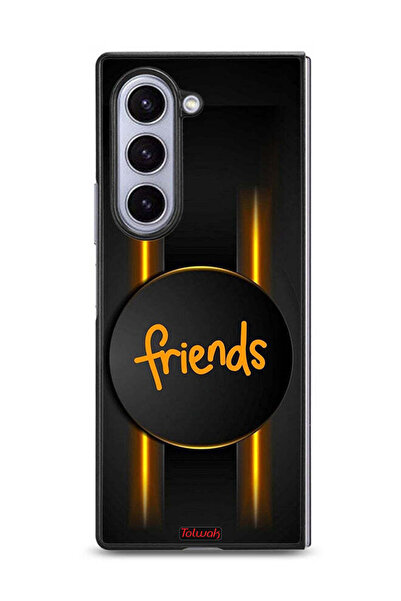 Tolwak غطاء حماية لهاتف Samsung Galaxy Z Fold6 - أصدقاء