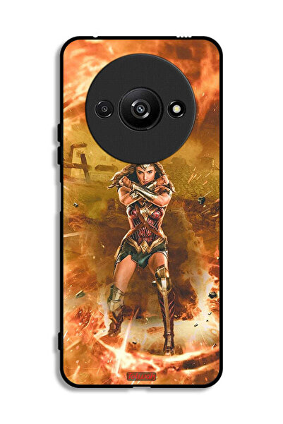 Tolwak Xiaomi Redmi A3 4G Protective Case Cover Wonder Women