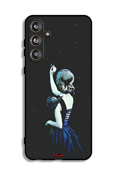 Tolwak غطاء حماية لهاتف سامسونج جالاكسي F55 5G بنقشة نجمة مؤثرة