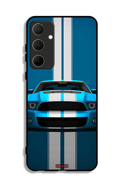 Tolwak Samsung Galaxy A35 5G Protective Case Cover Car Abstract Art
