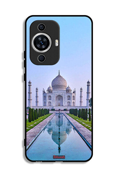 Tolwak غطاء حماية لهاتف هواوي نوفا 12 لايت - تاج محل