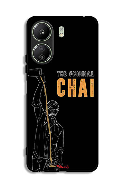 Tolwak غطاء حماية لهاتف شاومي ريدمي 13 سي - تشاي الأصلي