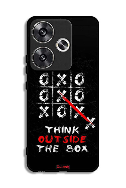 Tolwak غطاء حماية لهاتف Xiaomi Redmi Turbo 3 5G - فكر خارج الصندوق