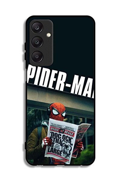 Tolwak غطاء حماية لهاتف سامسونج جالاكسي A25 5G سبايدرمان يقرأ صحيفة