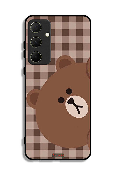 Tolwak غطاء حماية لهاتف سامسونج جالاكسي A35 5G بتصميم دب تيدي