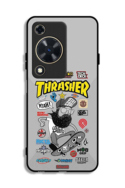 Tolwak غطاء حماية لهاتف هواوي نوفا Y72 - ملصق ثراشر