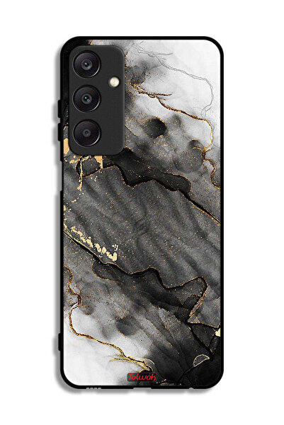 Tolwak غطاء حماية لهاتف سامسونج جالاكسي A25 5G، رخامي لامع