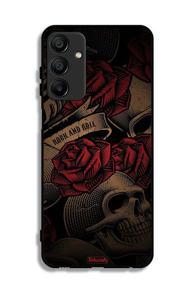 Tolwak غطاء حماية لهاتف سامسونج جالكسي A15 - روك آند رول
