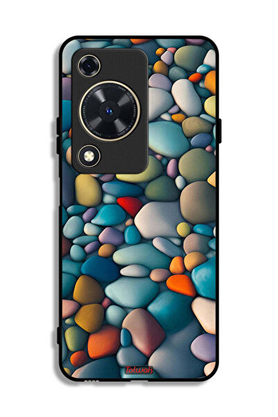 Tolwak غطاء حماية لهاتف هواوي إنجوي 70 بنمط تجريدي من الأحجار