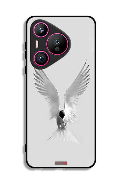 Tolwak غطاء حماية لهاتف هواوي بيورا 70 بأجنحة